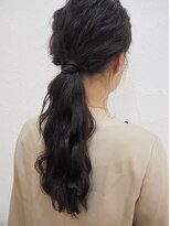 スーリール 箱崎店(Sourire)&nbsp;暗髪アレンジ
