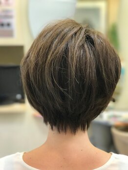 ヘアープラント(HAIR PLANT)の写真/お手入れ簡単◎ベリーショートからボブまで、一人ひとりの髪質に合わせたヘアをご提案！