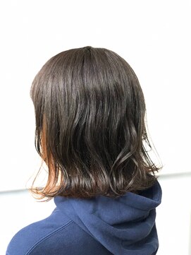 マルカ(marca) 【Color Style】耳かけオレンジインナーカラー♪