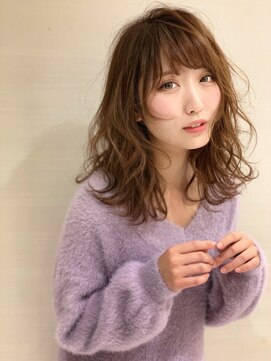 モードケイズエミュー(MODE K's eau) eau 中井大樹 伸ばしかけ ふわミディ