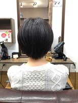 ヘア プロデュース アイモ(Hair Produce Aimo) チャイカラーの丸みショート☆