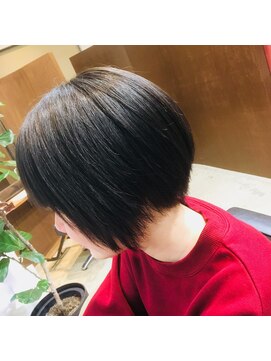 リップス ヘアー(Lips hair) 中学女子らしいショートスタイル♪
