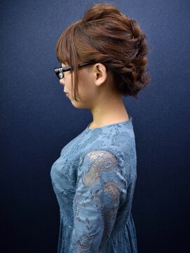 ヘアスタジオヘーフリヒ(HAIR STUDIO HoFLICH) 【結婚式ヘアアレンジ】
