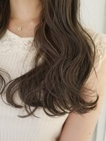 インビテーション(invitation)&nbsp;ハイライト×グレージュカラー