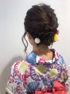 ヴァンカウンシル 千種 【VAN COUNCIL千種】浴衣アレンジ