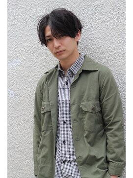 ブークル(boucle) 無造作トランクスヘア