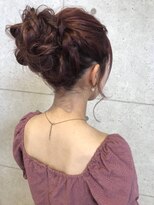 アンナ ヘアアンドアイズ(AnNa hair&eyes)&nbsp;お呼ばれパーティアレンジ