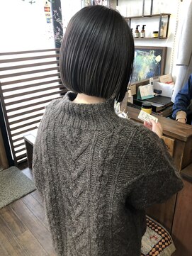 バンビ プライベート サロン(Bambi private salon) グレージュボブ*     【Bambi】丸山　健介