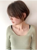 横顔美人☆×絶壁解消×大人ショート