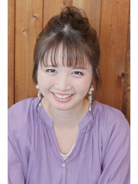 バルス(BLS) お団子アレンジ【 藤枝/髪質改善/カラー】