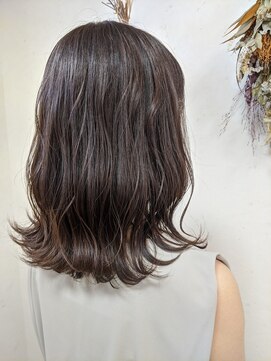 ヘアーサロン コトノハ ナチュラルブラウンカラー☆