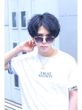 フォルテ 表参道店(FORTE) 【フォルテ 飯塚裕士】センターパートグランジマッシュ