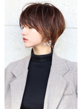 ネックス 表参道本店(nex) 【nex表参道】8/22 谷山　ハンサムショートハイライト