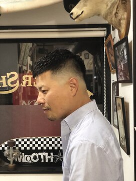 バーバーショップ エイチツー(BARBERSHOP H2) スキンフェード