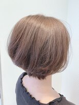 ラ メール ヘア デザイン(La mer HAIR DESIGN)&nbsp;柔らかさのあるアッシュベージュ