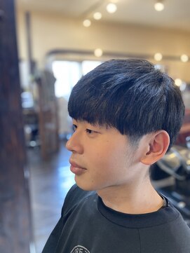 クラッパーフォーヘア(craqper for hair) マッシュ ドライ