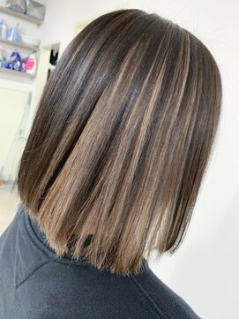 リシャルム 新保店(Re charme) 【リシャルム 近藤恭輔】ブラック×ベージュ