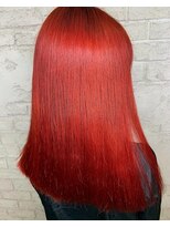 アジールヘア 所沢プロペ通り店(agir hair)&nbsp;チェリーレッド