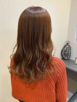 ヘアデザイン ノア(Noa) ほんのりオレンジ