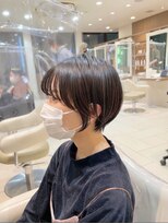 アッシュ 大泉学園店(Ash)&nbsp;【短過ぎない】丸みショート