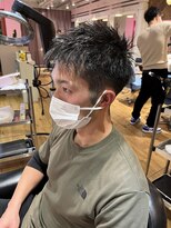 アヴァンス 天王寺店(AVANCE.) MEN'S HAIR ソフトツイスト×刈り上げ