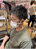 MEN'S HAIR ソフトツイスト×刈り上げ
