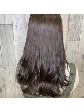 ガレリアエレガンテ 多治見店(GALLARIA Elegante) 赤みを抑えたカーキアッシュ