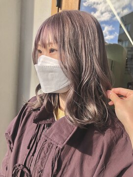 シーラス(cirrus) lavender gray 20代/30代/40代/50代