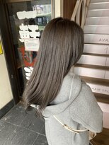 アヴァンス 天王寺店(AVANCE.)&nbsp;シアグレージュ×透明感