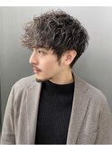【Lond GULLMAN 網干雄輝】大人のカーリーマッシュMEN'S HAIR