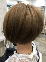 オーブ ヘアー リリー 博多2号店(AUBE HAIR lily) マニッシュボブ