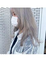 ロルド レーブ(Rold reve)&nbsp;ロングウルフ×ホワイトブロンド