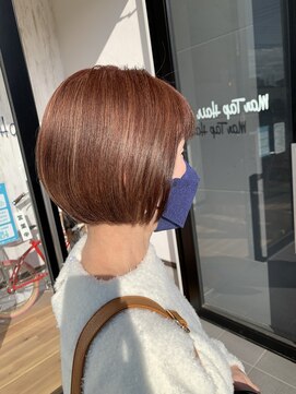 マンタップヘアー(Man Tap Hair) 白髪活かしカラー