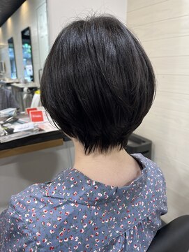 アンプヘアー 二条店(unpeu hair) ショートボブ