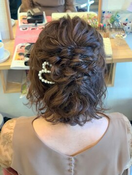 ヘアーアンドメイク ベニーレ(Hair&Make Venire) アップスタイル