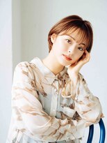 ヘアアンドリラクゼーション シャッセ(Hair&Relaxation SASE)&nbsp;シースルーボブ