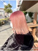 ダブルカラーペールピンク