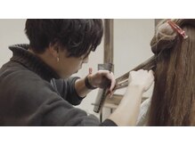 [☆シェリムボートのカットのこだわり☆ ]1か月経ってもまとまるスタイルが嬉しい♪