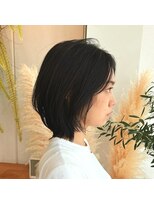 アクセヘアー 町田(acce hair)&nbsp;ミディアムレイヤーウルフ