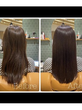 ルスリー 名古屋店(Lsurii) 髪質改善カラー