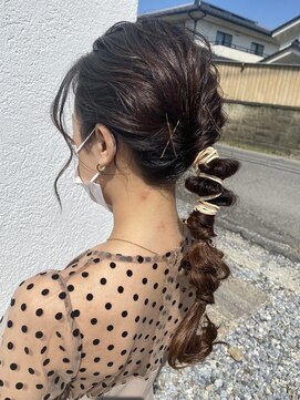 リムヘアー(Lim Hair) お呼ばれヘアセット