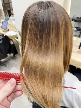 フェリア 松山(Feria) 【Feria 松山】髪質改善ストレート☆本宮