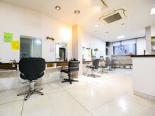 ヘアーサロン アンズ(HAIR SALON an’s)の雰囲気（～清潔感溢れる店内～）