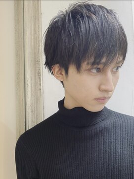 アビント バイ レシッド 武蔵小杉(abinto by rcid) 【爽やか】黒髪マッシュショート