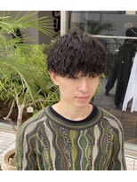 スキル(SKILL)&nbsp;スパイラルパーマ/ショートマッシュ