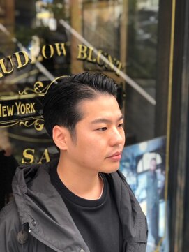 ルドローブラントオオサカ(LUDLOW BLUNT Osaka) 【LUDLOW BLUNT】テーパーフェード