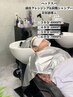【代表:山本限定*頭皮ケア】骨格補正カット+ヘッドスパ30分￥11000 [東銀座]