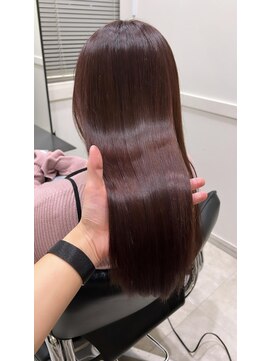 アンフィ 鶴間(Anphi) 髪質改善カラー