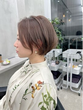 ヴィー 青山/表参道(VIE) 【VIE/石田康博】ショート・ボブが得意！最高の似合わせ 8