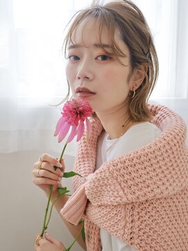 テトテ バイ ミリー 江坂(tetote by milly) 【tetote江坂】ショコラアッシュヘルシースタイルふんわりカール